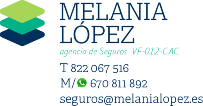 Melania López - Datos de Contacto
